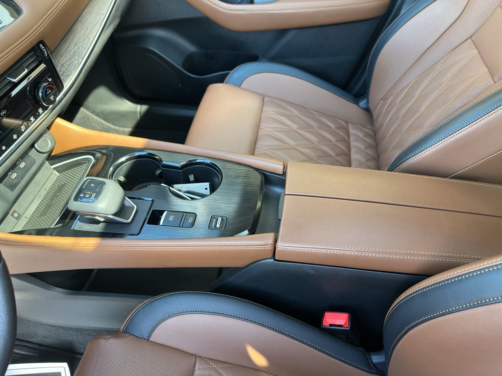 2024 Nissan Rogue Platinum