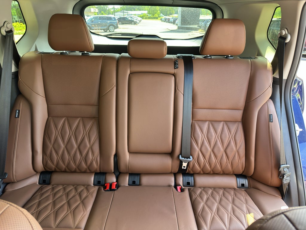 2024 Nissan Rogue Platinum