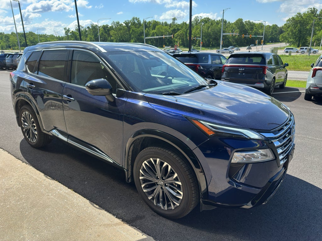 2024 Nissan Rogue Platinum