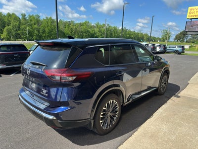 2024 Nissan Rogue Platinum