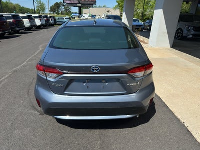 2021 Toyota Corolla Hybrid Hybrid LE