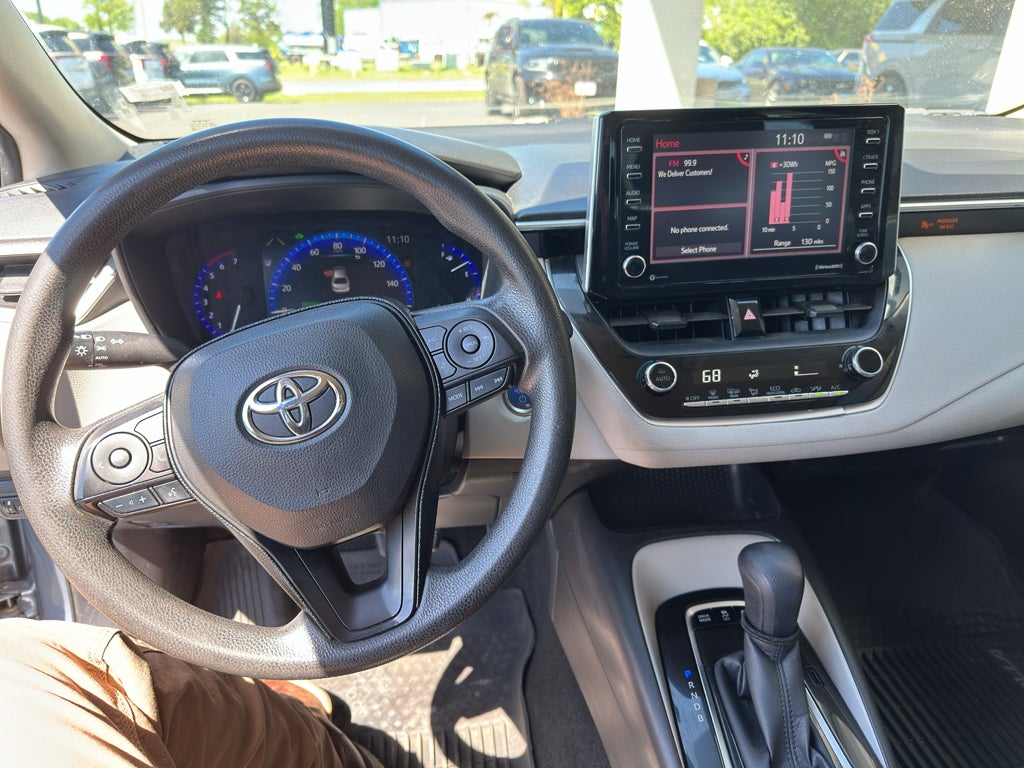 2021 Toyota Corolla Hybrid Hybrid LE