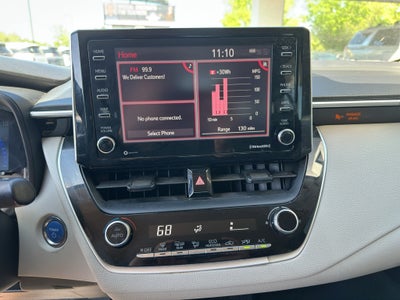 2021 Toyota Corolla Hybrid Hybrid LE