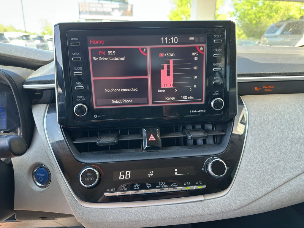 2021 Toyota Corolla Hybrid Hybrid LE