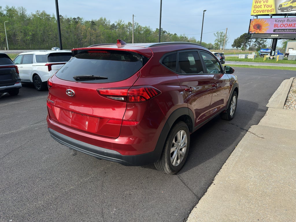 2021 Hyundai Tucson Value
