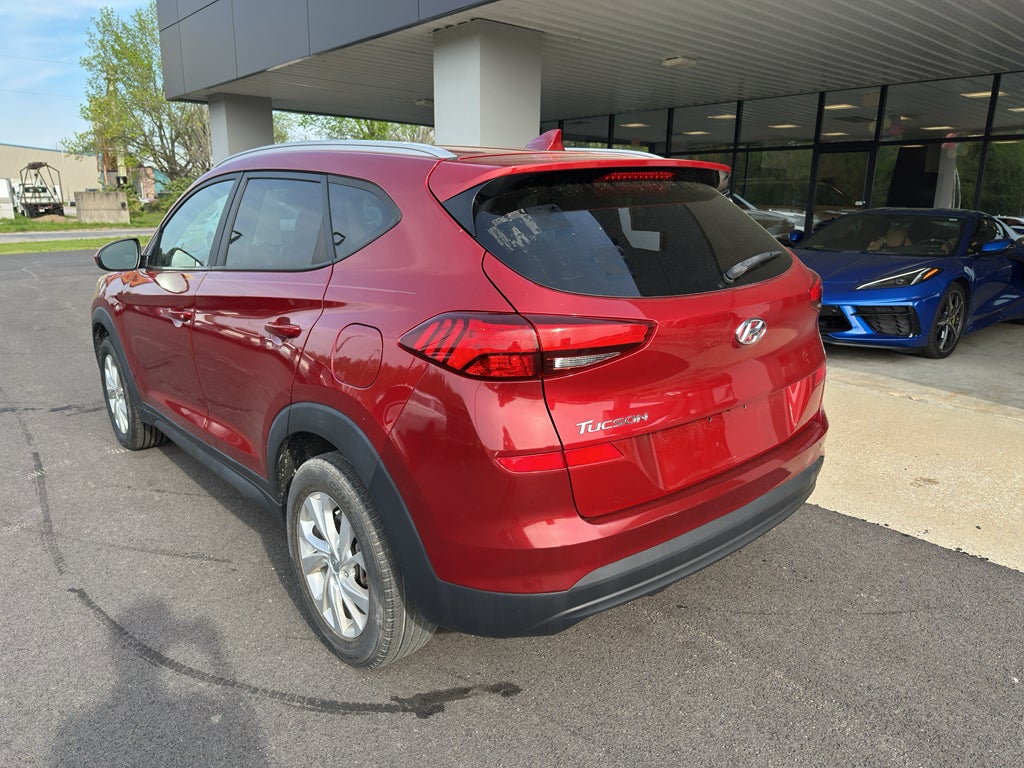 2021 Hyundai Tucson Value
