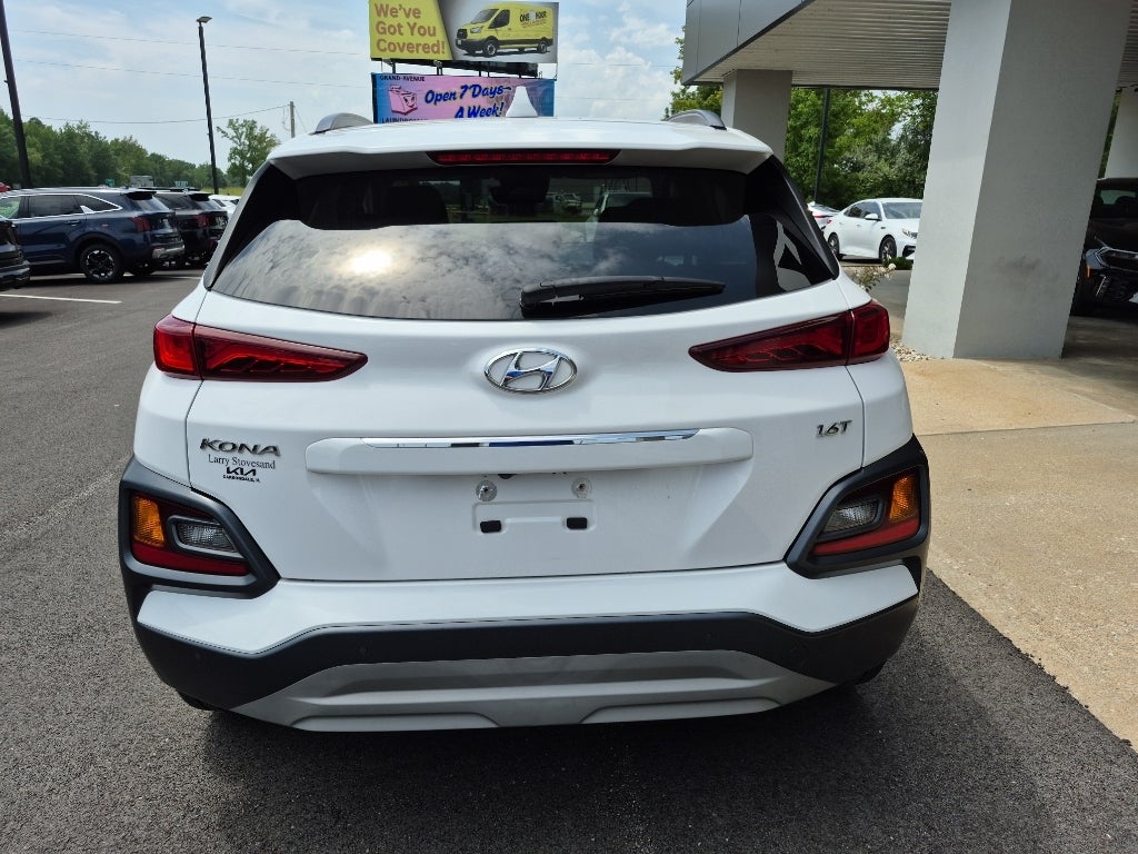2021 Hyundai Kona Ultimate