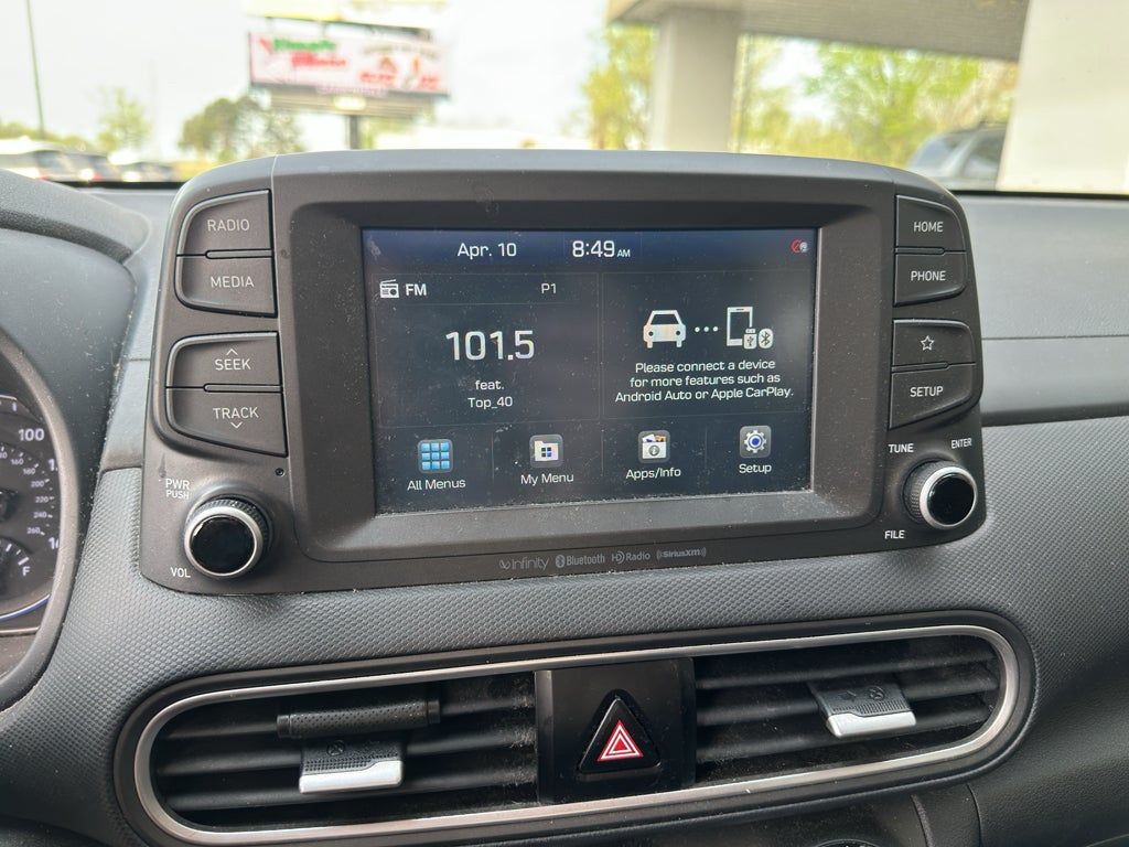 2021 Hyundai Kona SEL Plus