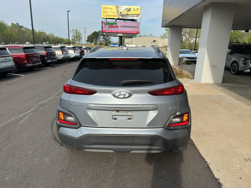 2021 Hyundai Kona SEL Plus