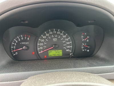 2006 Kia Spectra Base