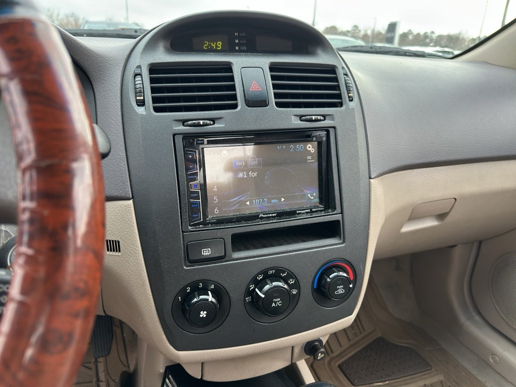 2006 Kia Spectra Base