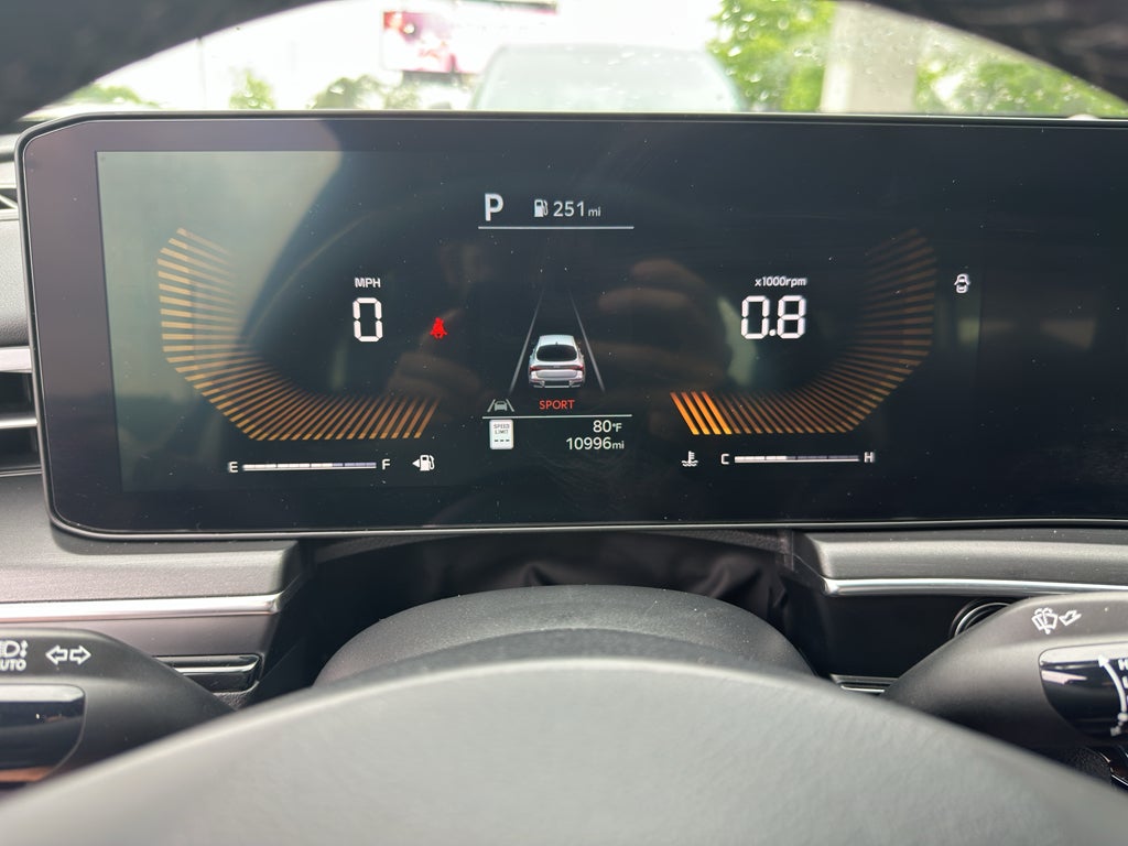 2025 Kia K5 GT-Line