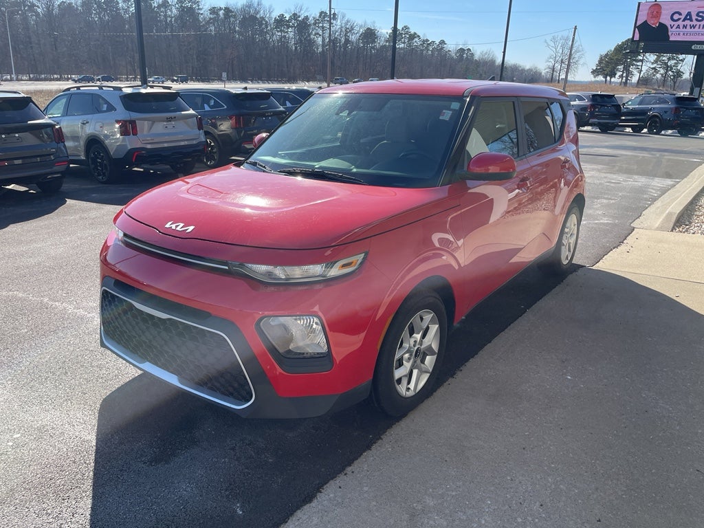 2022 Kia Soul LX