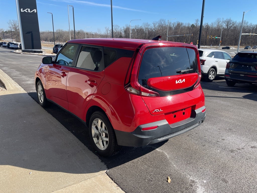 2022 Kia Soul LX