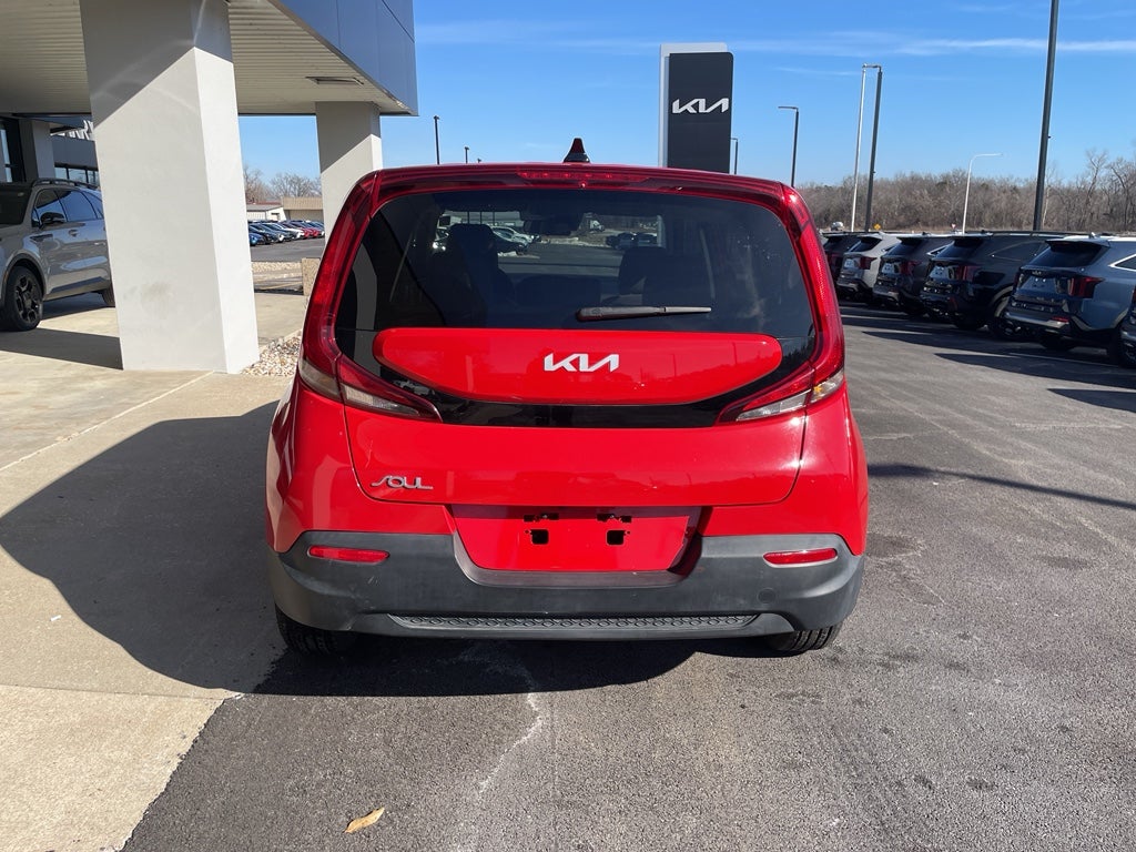 2022 Kia Soul LX