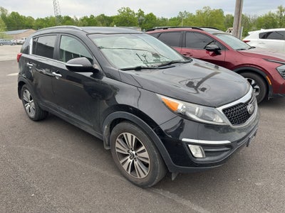 2014 Kia Sportage EX