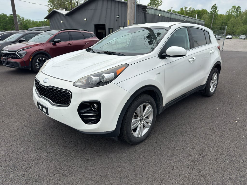 2018 Kia Sportage LX