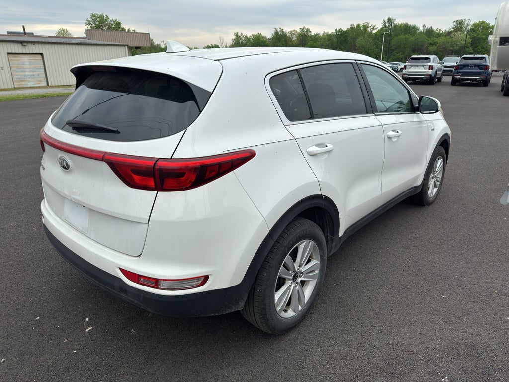 2018 Kia Sportage LX
