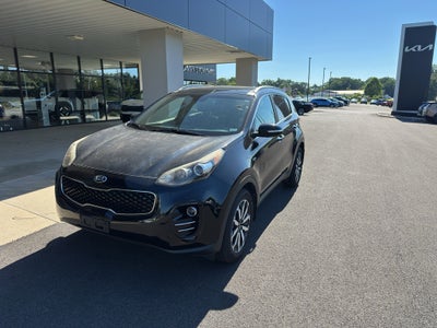 2017 Kia Sportage EX