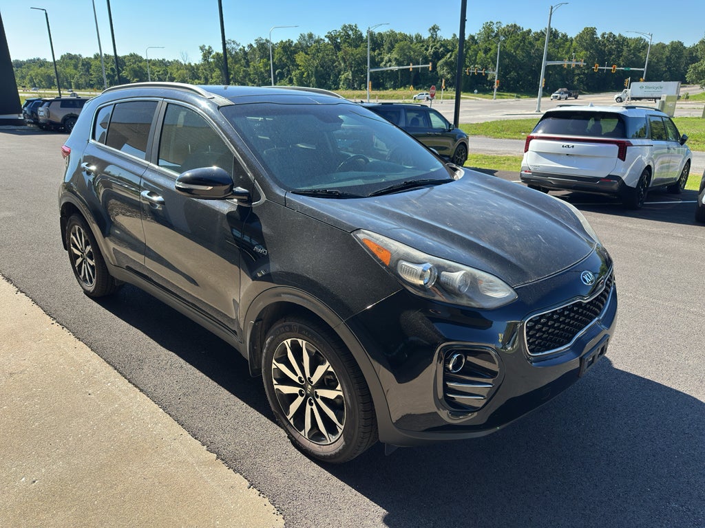 2017 Kia Sportage EX