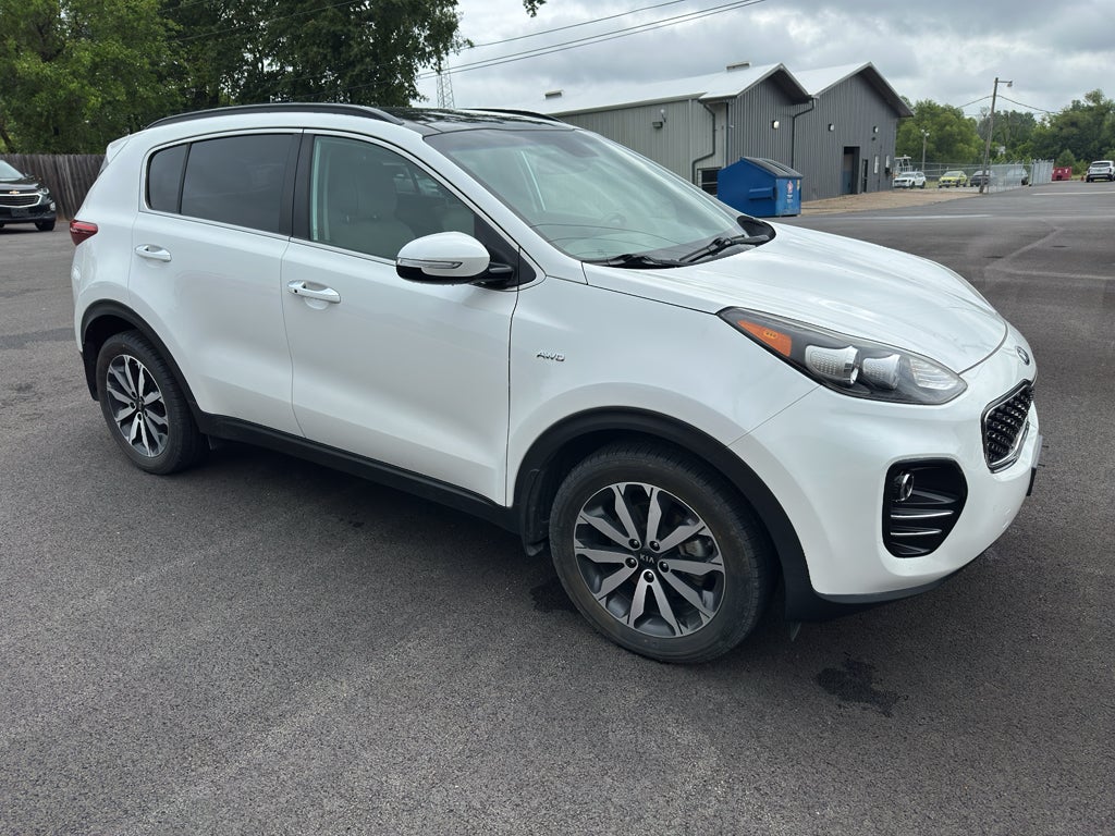 2019 Kia Sportage EX