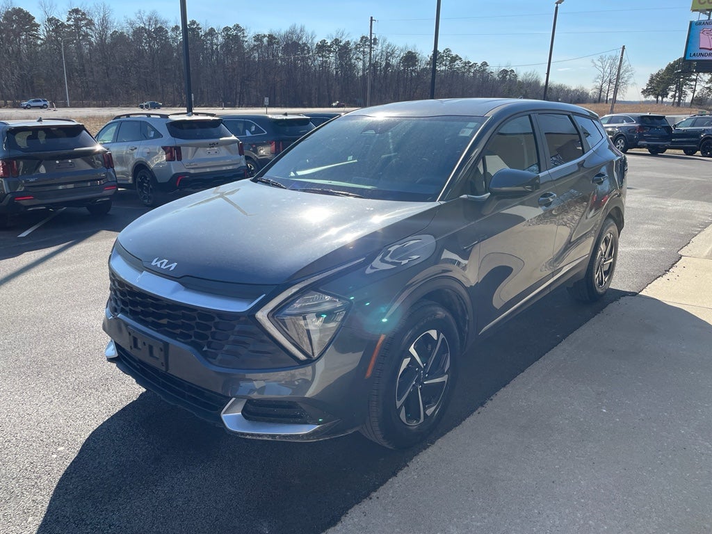 2023 Kia Sportage Hybrid LX