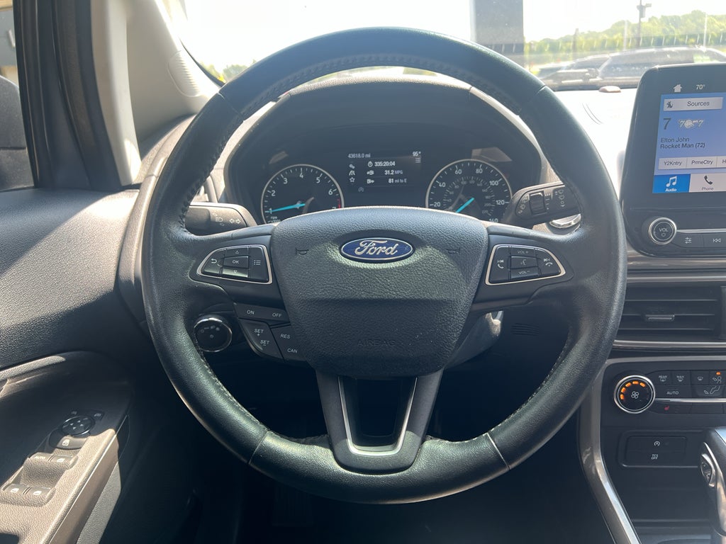 2018 Ford Ecosport SE