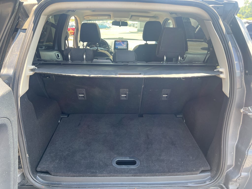 2018 Ford Ecosport SE