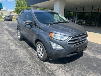 2018 Ford Ecosport SE