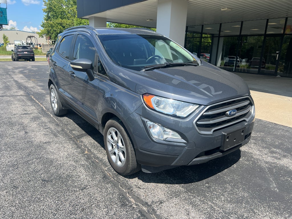 2018 Ford Ecosport SE