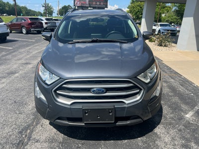 2018 Ford Ecosport SE
