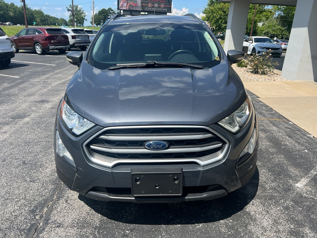 2018 Ford Ecosport SE