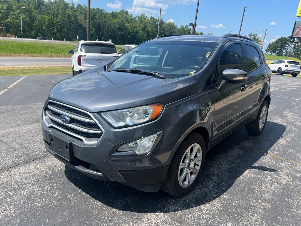 2018 Ford Ecosport SE