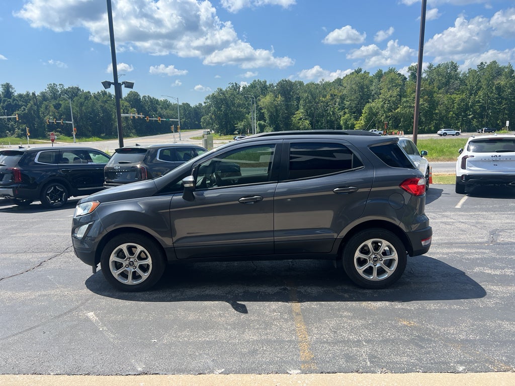 2018 Ford Ecosport SE