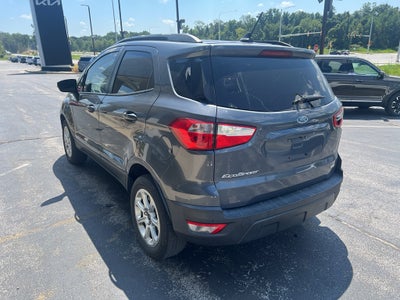 2018 Ford Ecosport SE