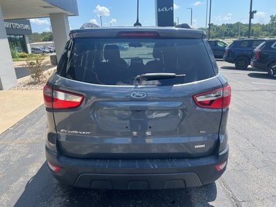 2018 Ford Ecosport SE