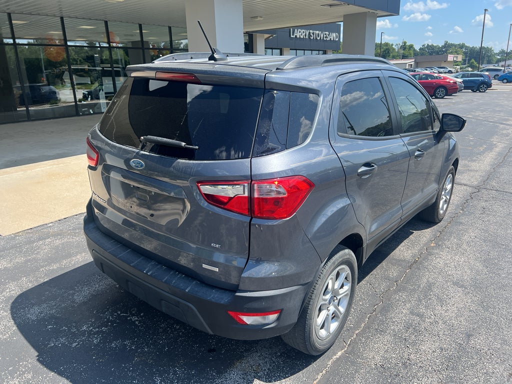 2018 Ford Ecosport SE