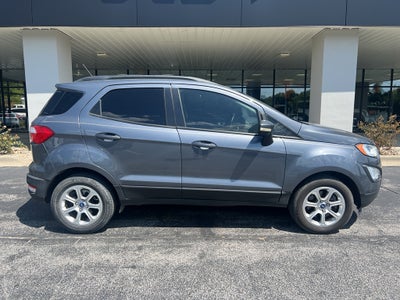 2018 Ford Ecosport SE