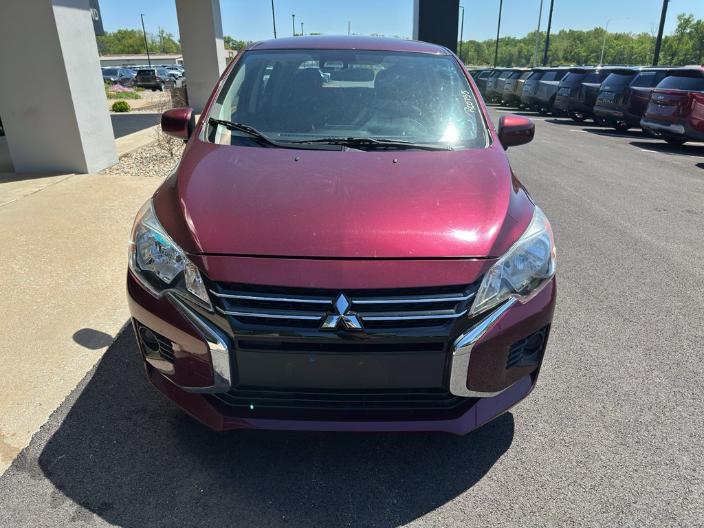 Used 2022 Mitsubishi Mirage ES with VIN ML32AUHJ5NH006284 for sale in Carbondale, IL