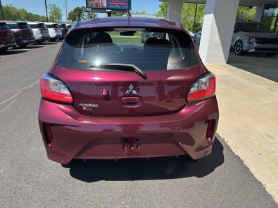 2022 Mitsubishi Mirage ES