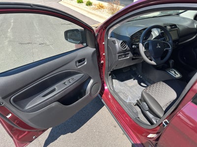 2022 Mitsubishi Mirage ES