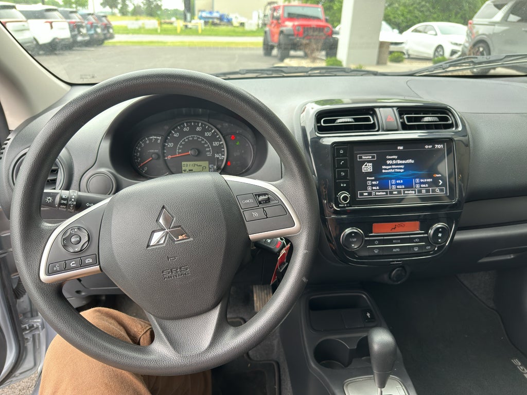 2024 Mitsubishi Mirage ES