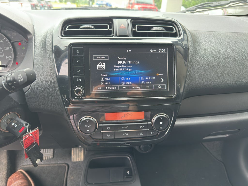 2024 Mitsubishi Mirage ES