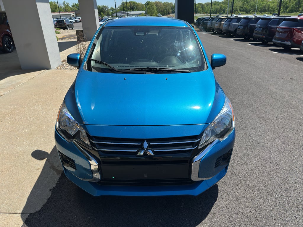 Used 2022 Mitsubishi Mirage ES with VIN ML32AUHJXNH008967 for sale in Carbondale, IL