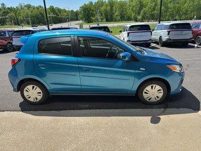 2022 Mitsubishi Mirage ES