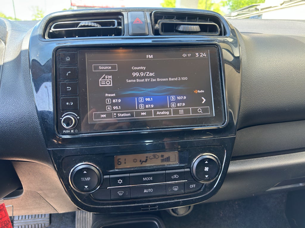 2022 Mitsubishi Mirage ES