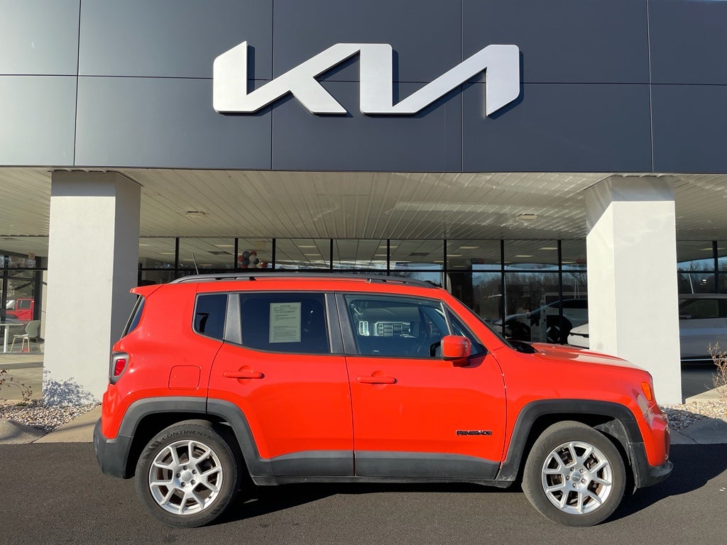 2019 Jeep Renegade Latitude