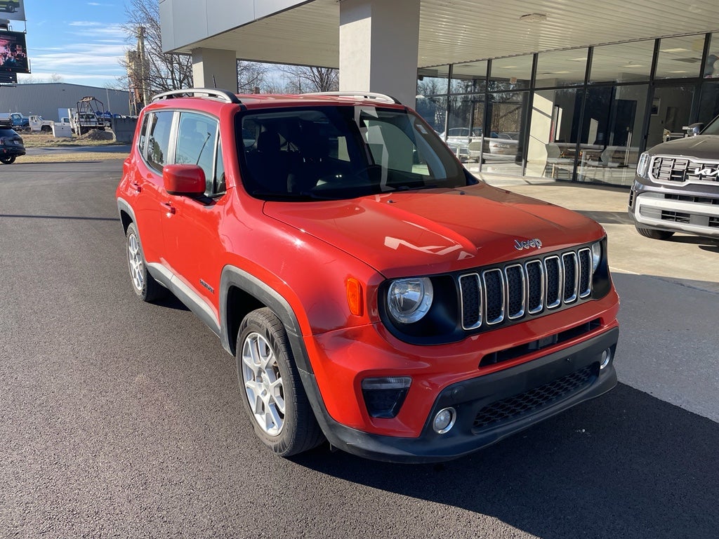 2019 Jeep Renegade Latitude