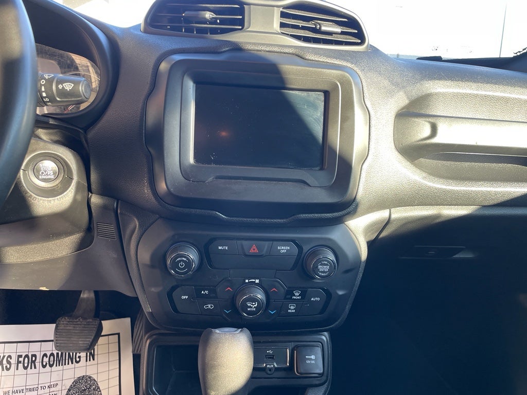 2019 Jeep Renegade Latitude