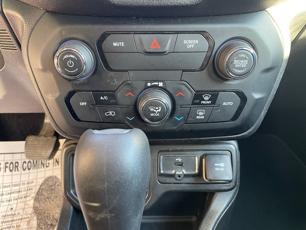 2019 Jeep Renegade Latitude